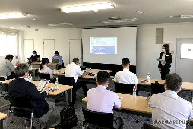 ARCネットワークサービス…特定整備時代のフロント力向上を目的とした研修を開催