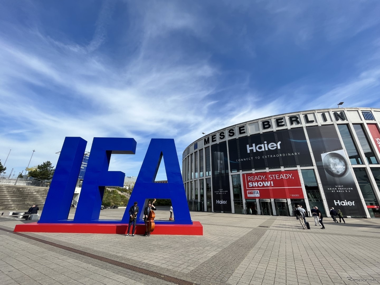 IFA 2022 会場のメッセベルリン