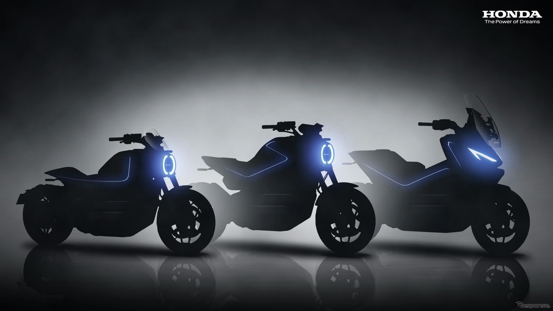 ホンダ：大型FUN EVモデルのイメージ