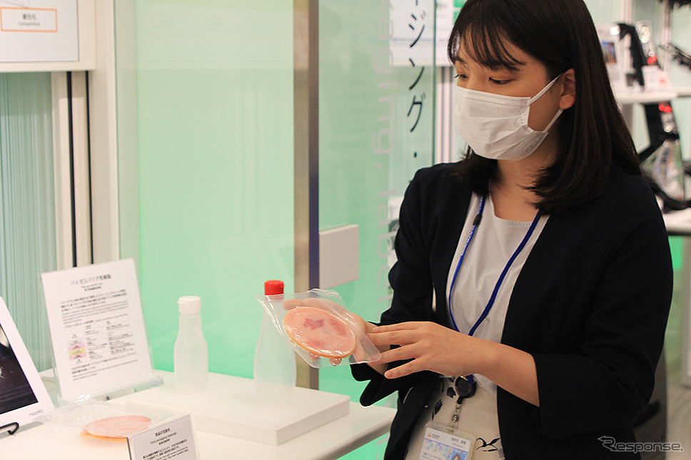 東京・丸の内にある三菱ケミカルグループのショールーム「KAITEKI SQUARE」