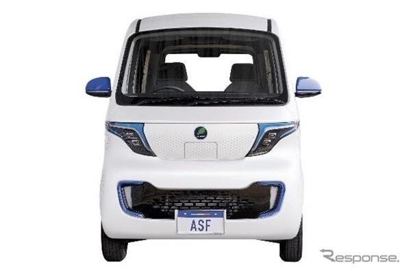 ASFが開発中のEV