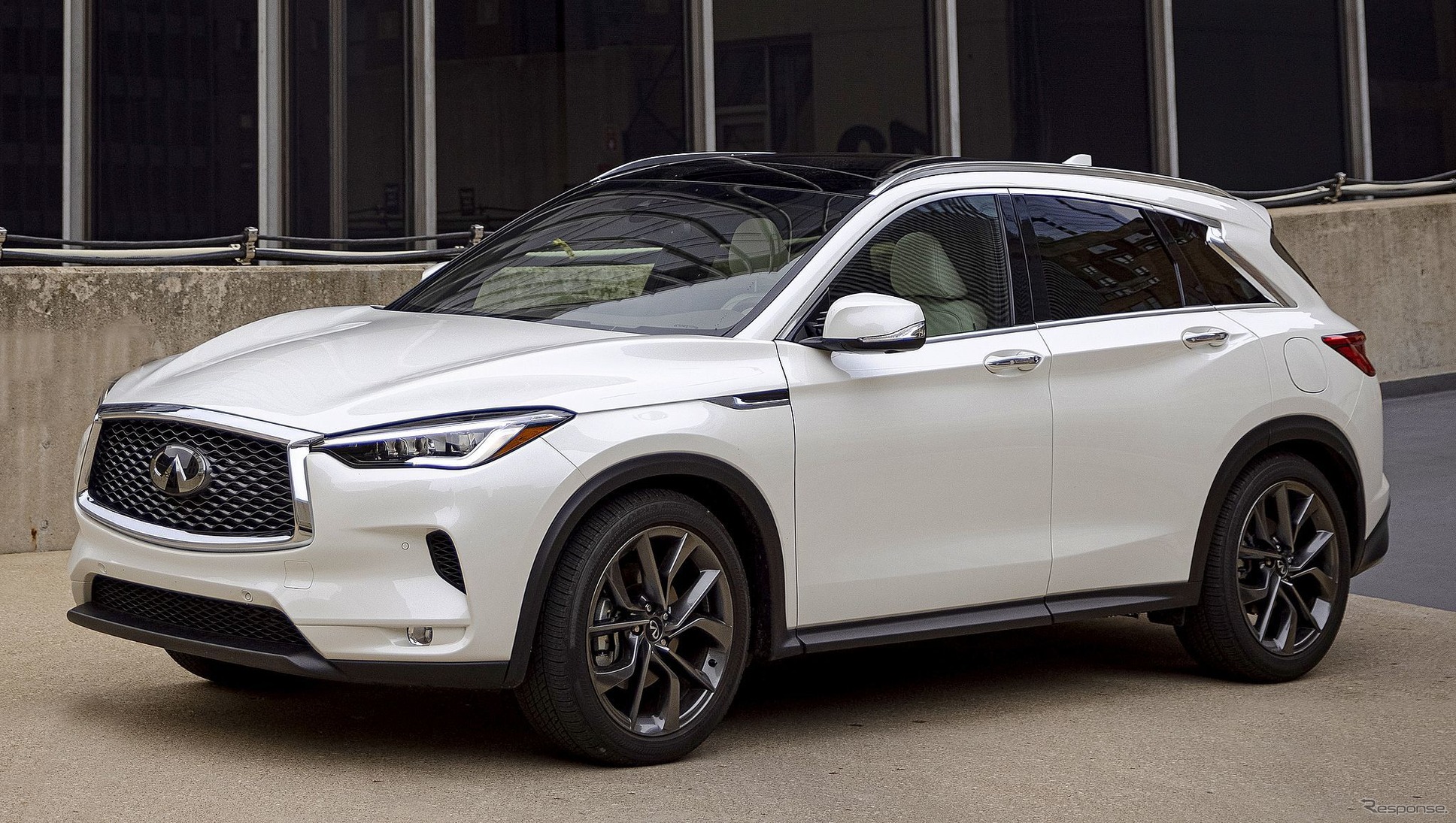 インフィニティのSUV『QX50』、スポーティさが向上…米2023年型[詳細写真] レスポンス（Response.jp）