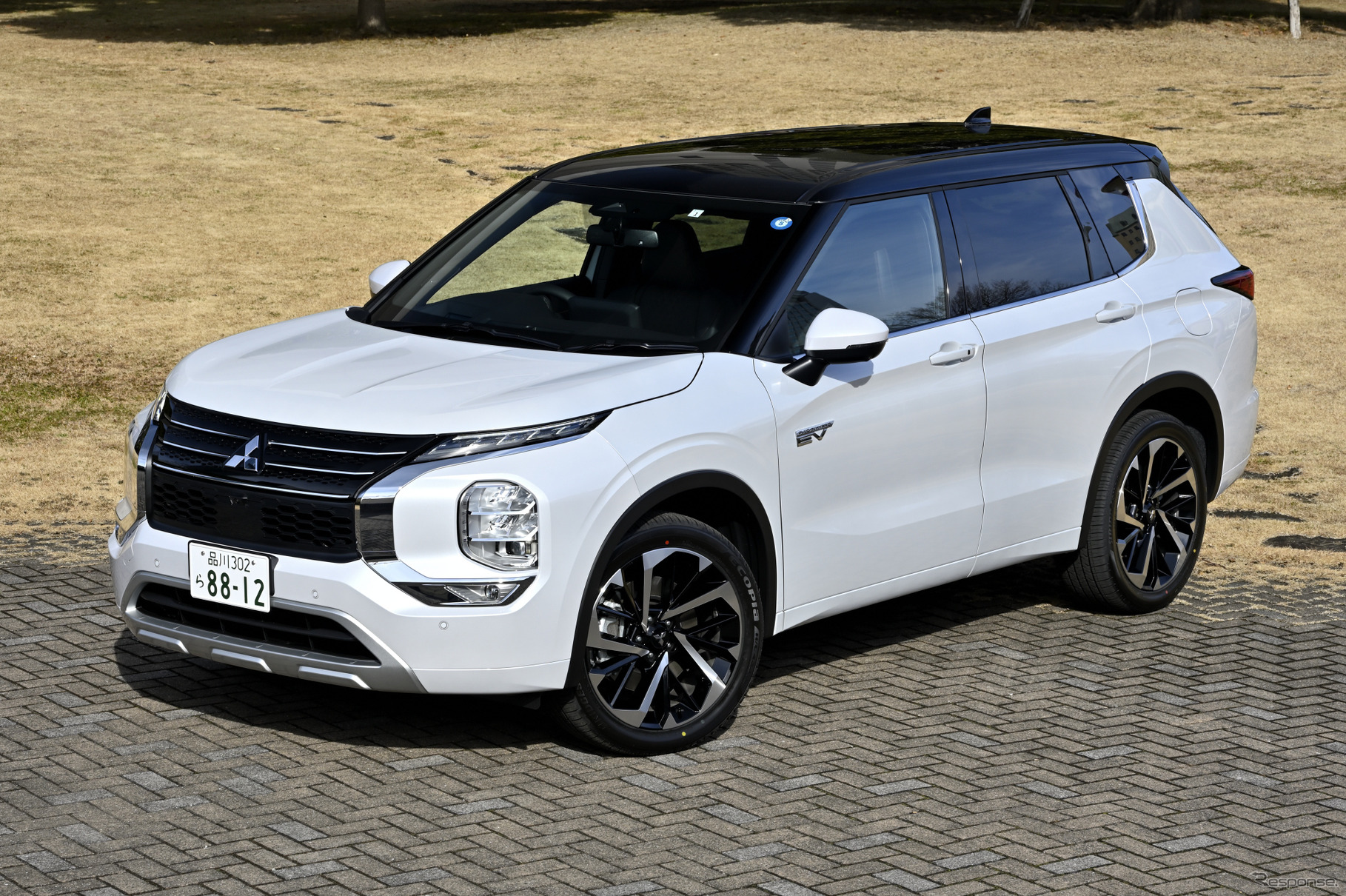 三菱アウトランダーPHEV