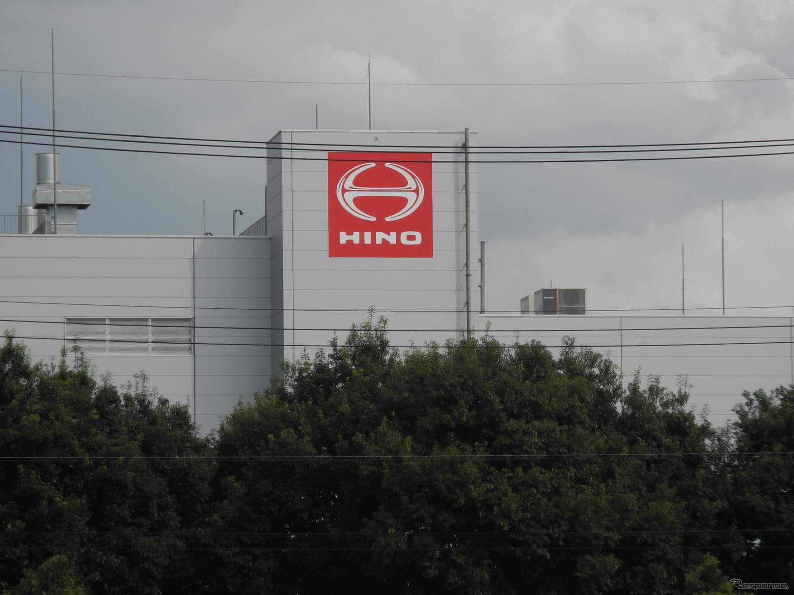 日野自動車の古河工場