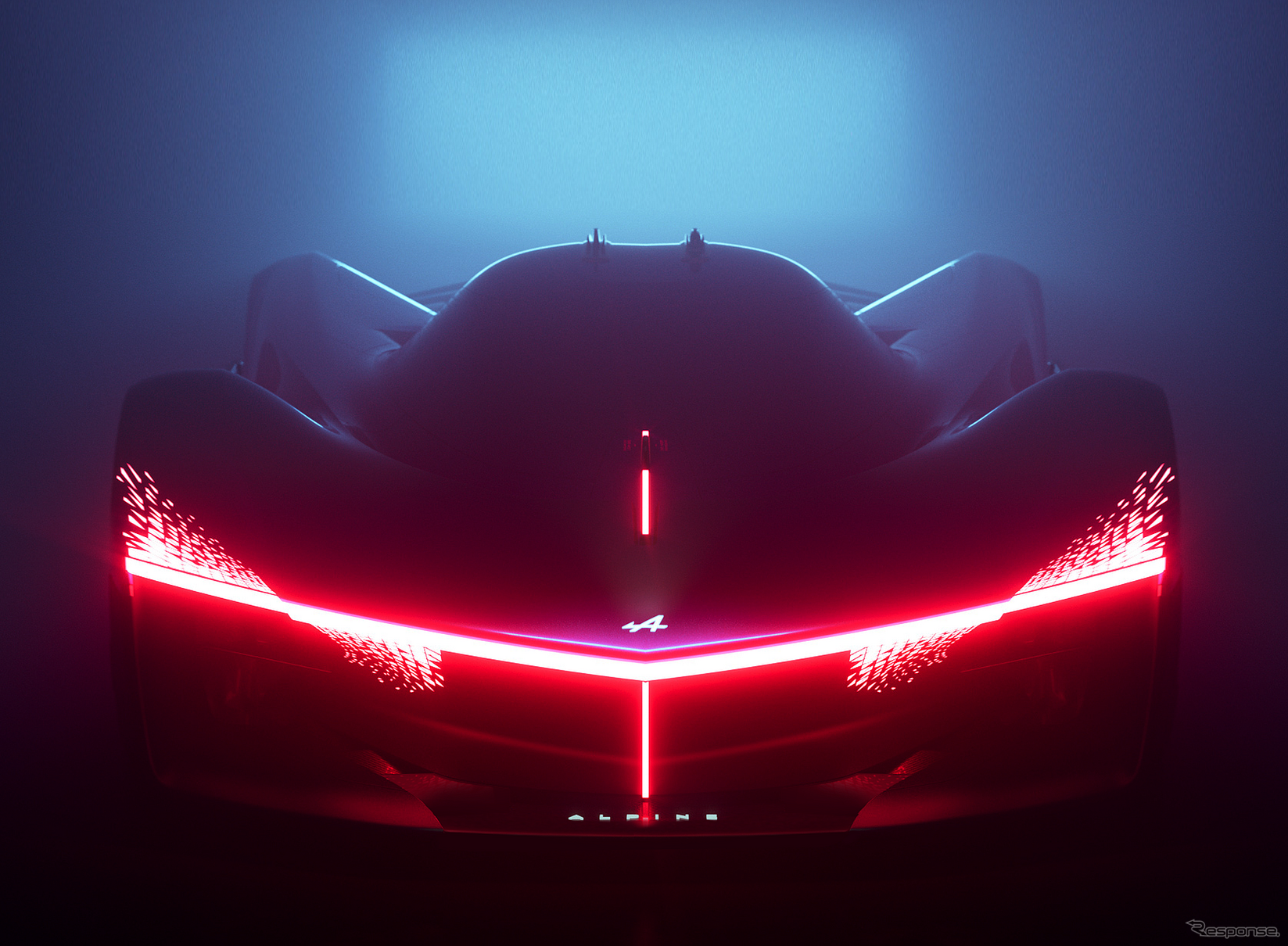 アルピーヌ・アルペングロー のティザー写真