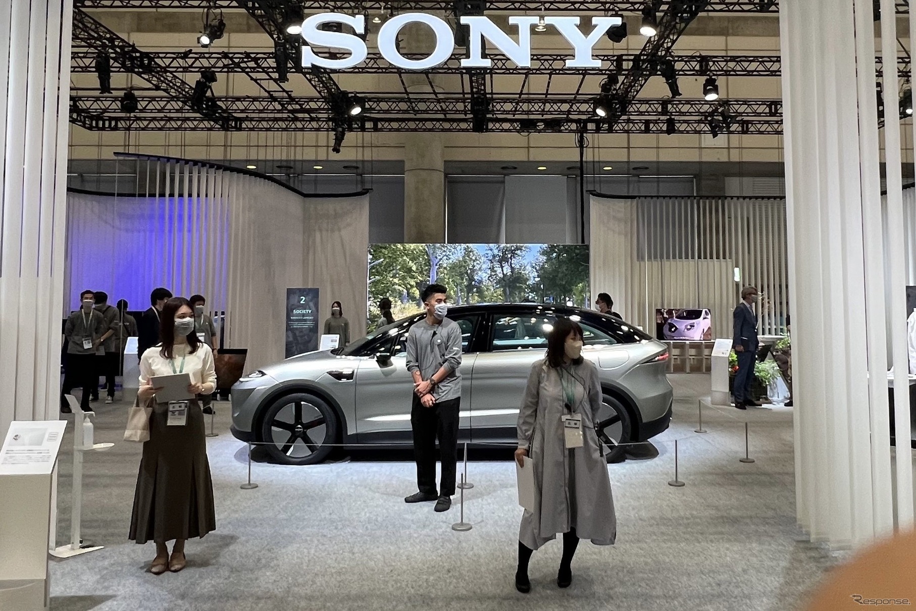 ソニー（CEATEC 2022プレスデー）