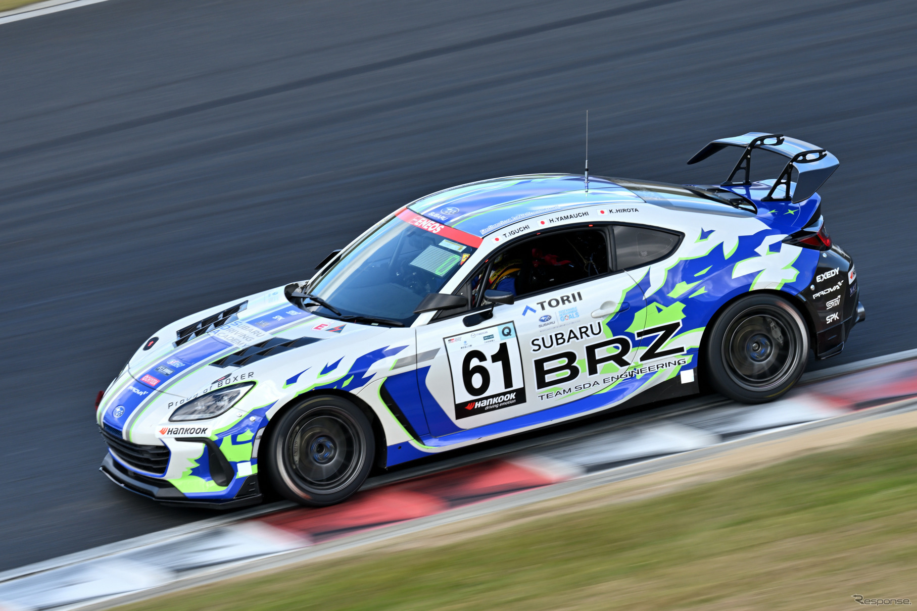 スーパー耐久　61号車Team SDA Engineering BRZ CNF Concept