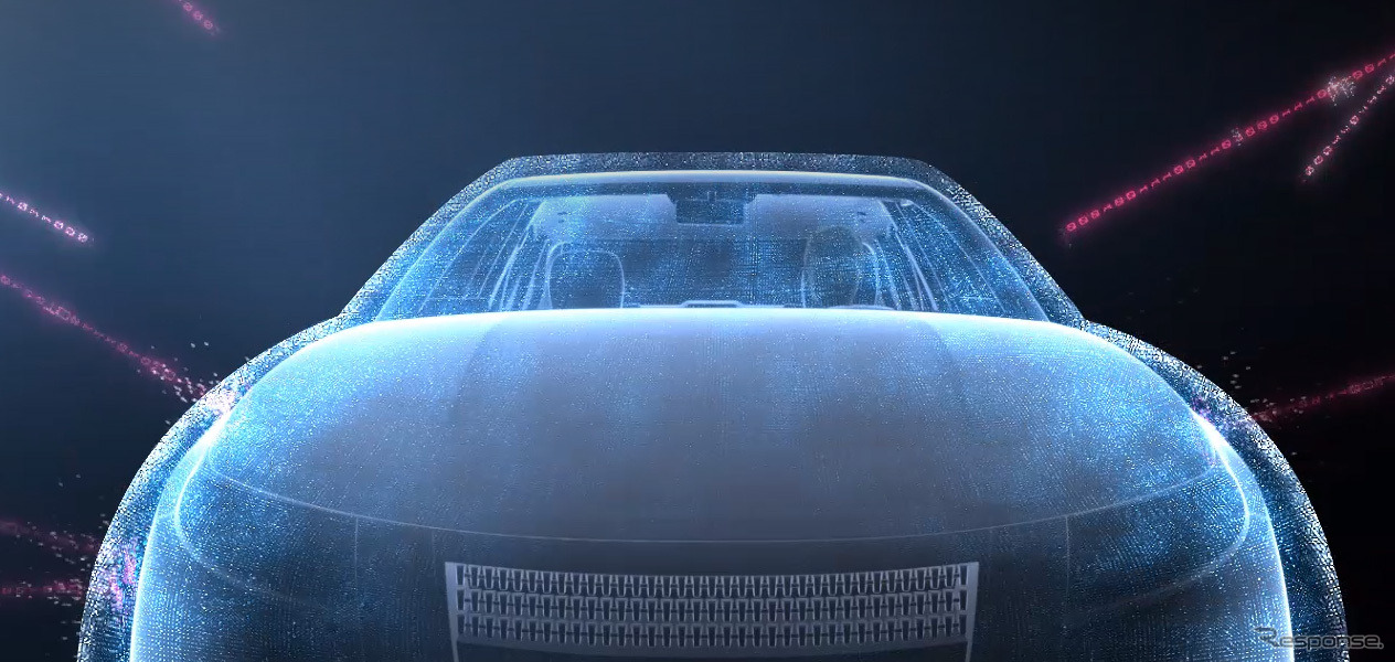 車両向けセキュリティ（イメージ）