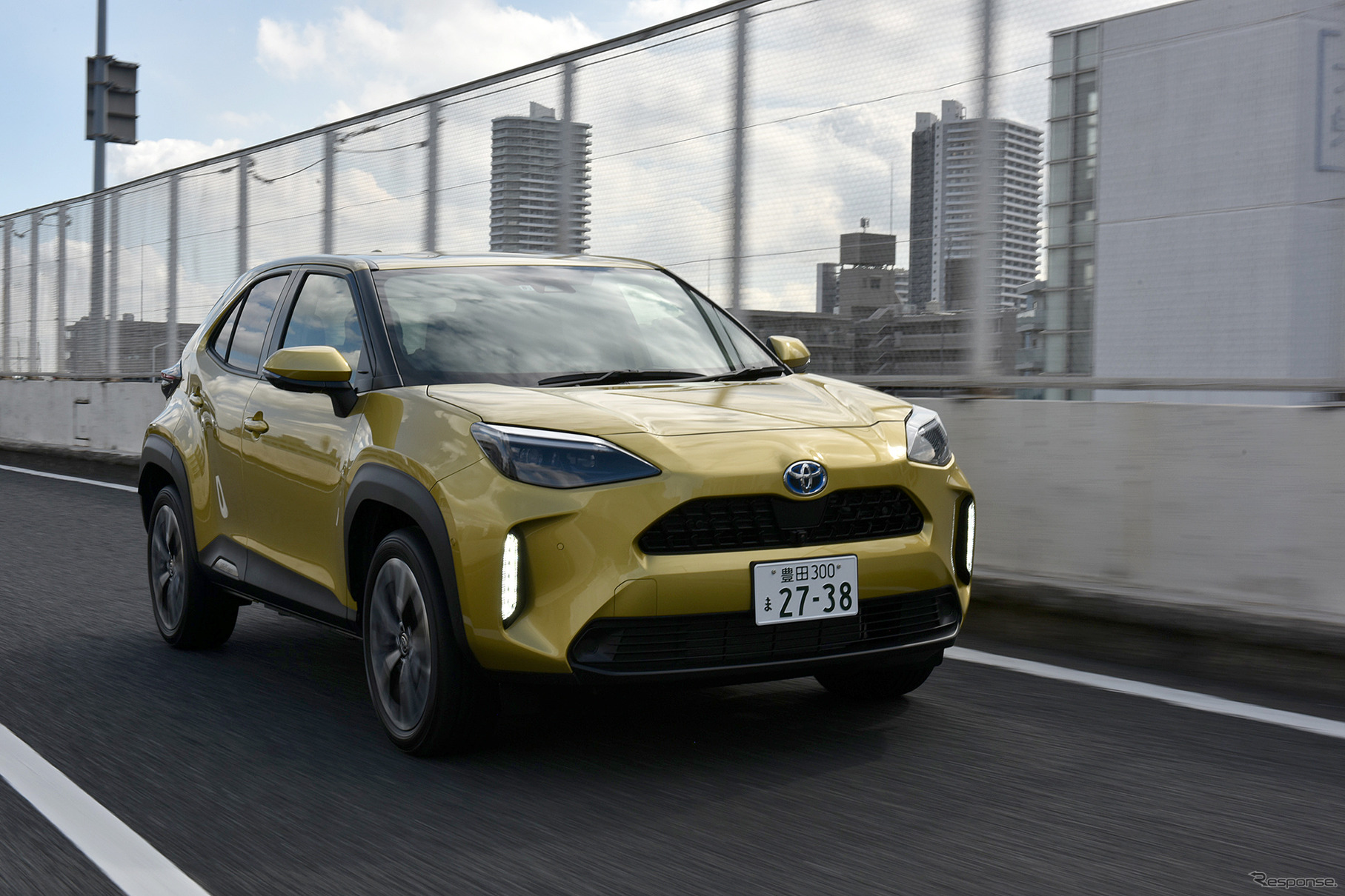 トヨタ・ヤリススクロス