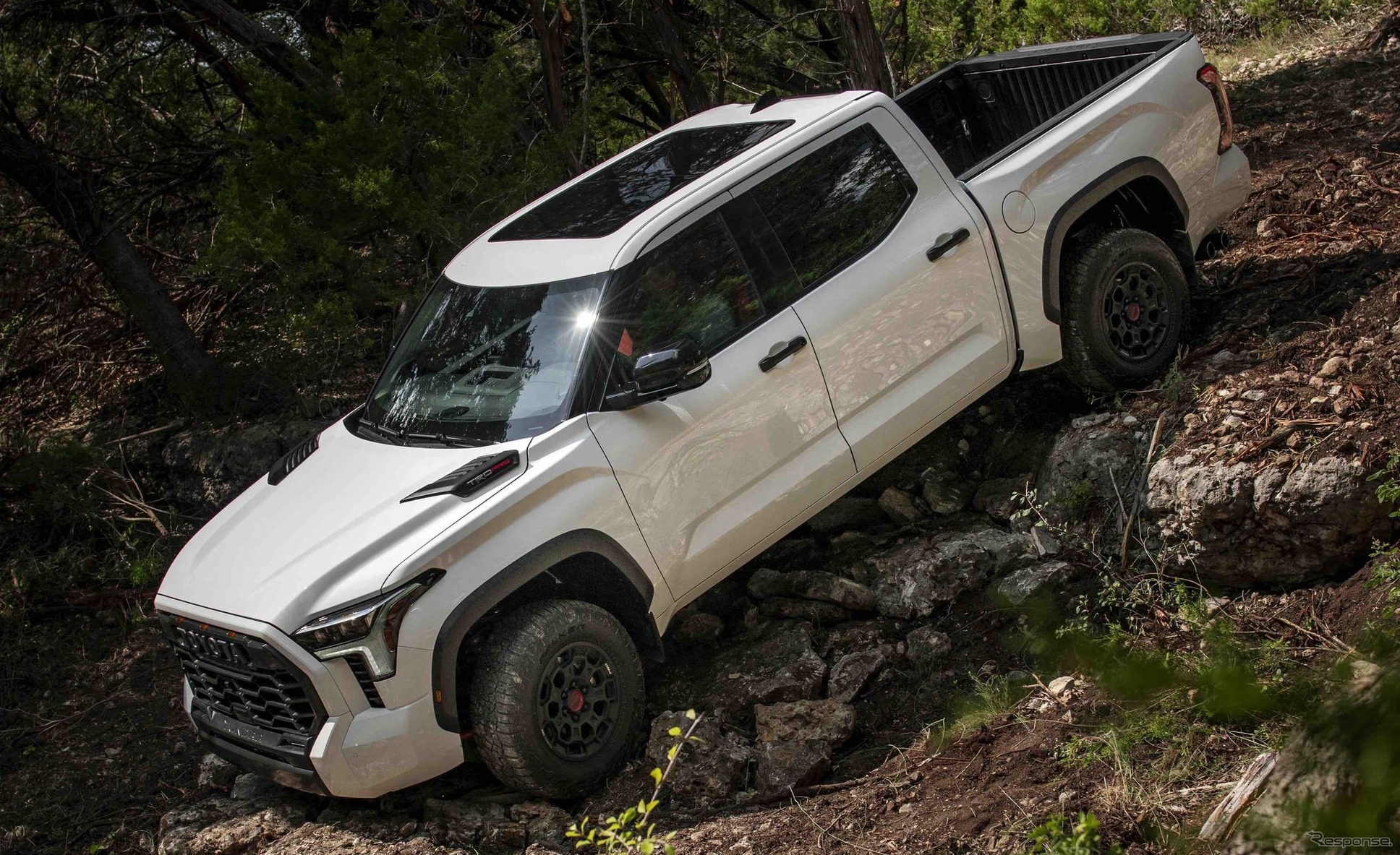 トヨタ・タンドラ 新型の「TRDプロ」