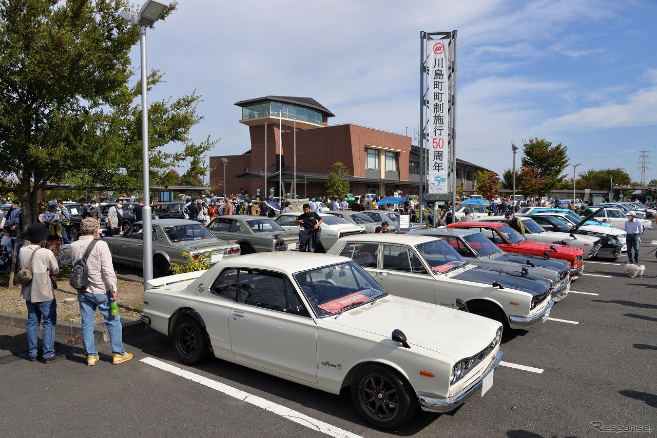 カーフェスティバルin川島