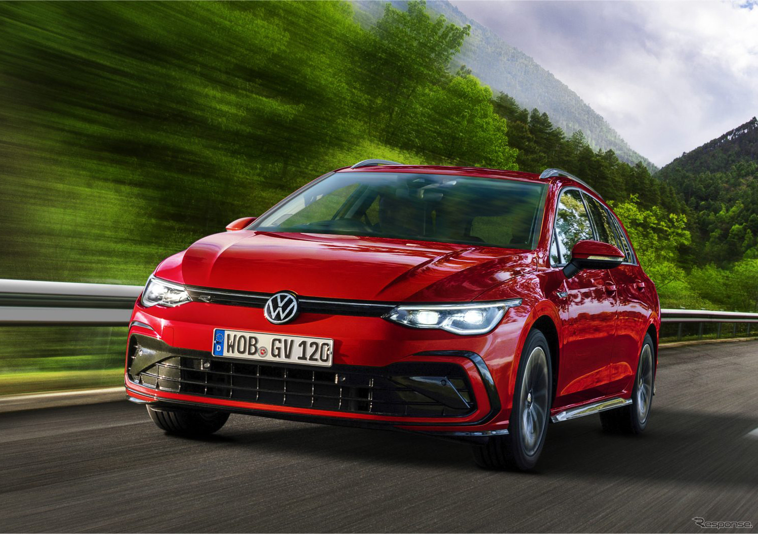 VW ゴルフヴァリアント TDI R-ライン