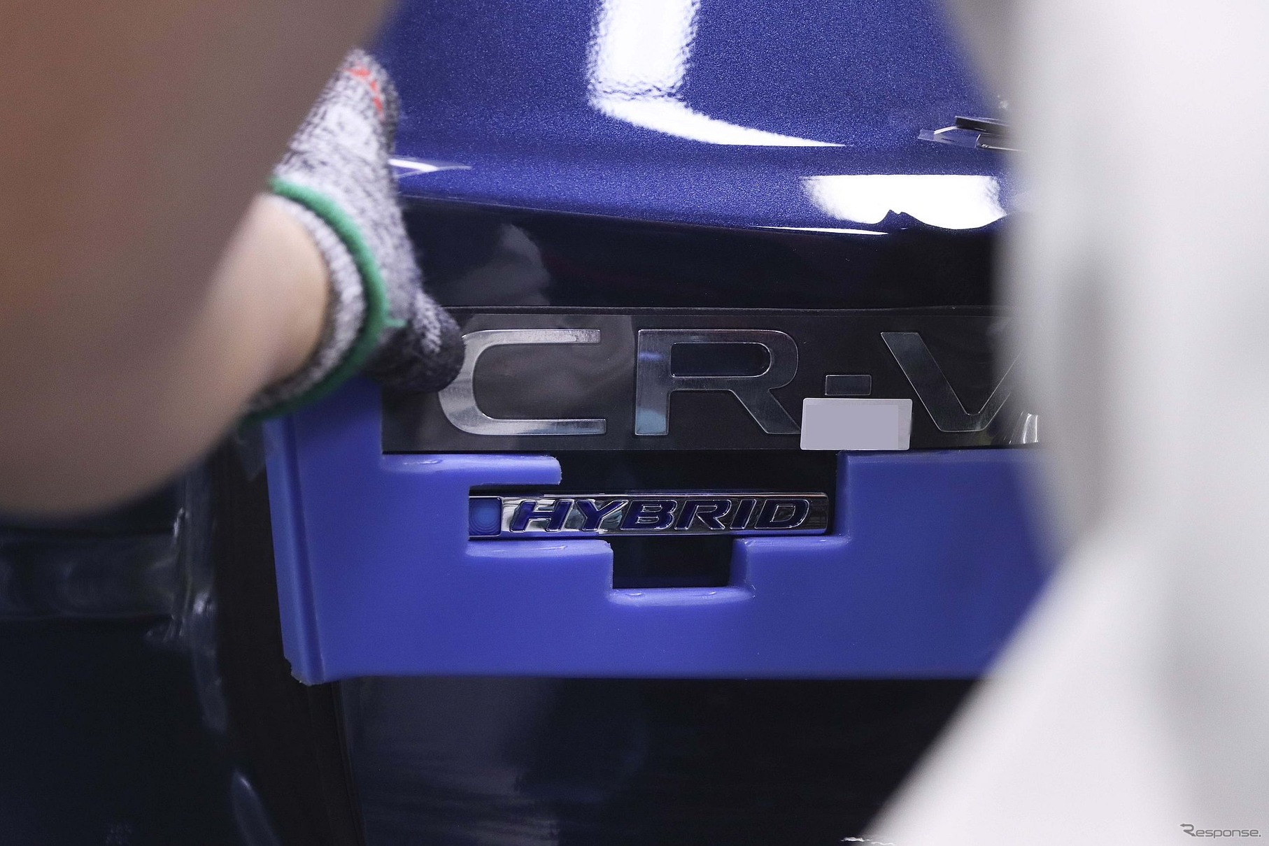 ホンダ のカナダ工場で生産が開始された CR-V ハイブリッド 新型