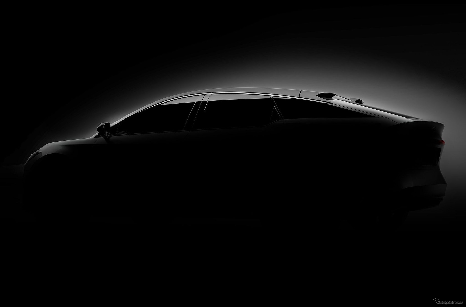 トヨタ「bZ」シリーズの新型車のティザー写真