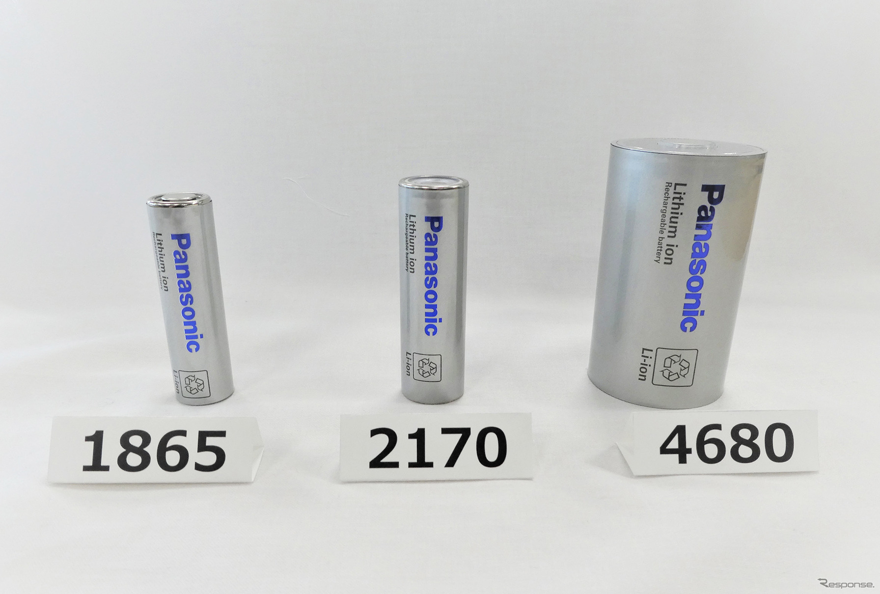 パナソニックのリチウムイオン電池