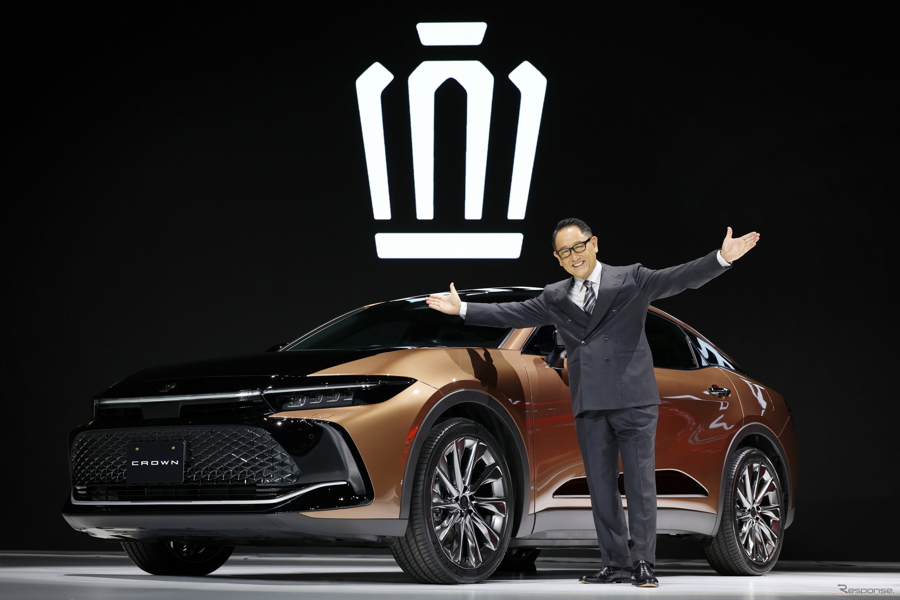 新型車発表会：トヨタ・クラウン新型