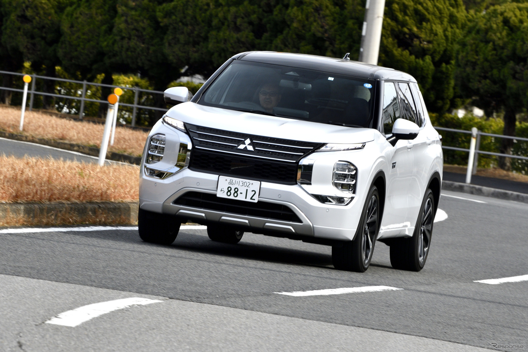 三菱アウトランダーPHEV