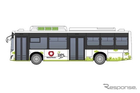 BYD社製EVバス（イメージ）