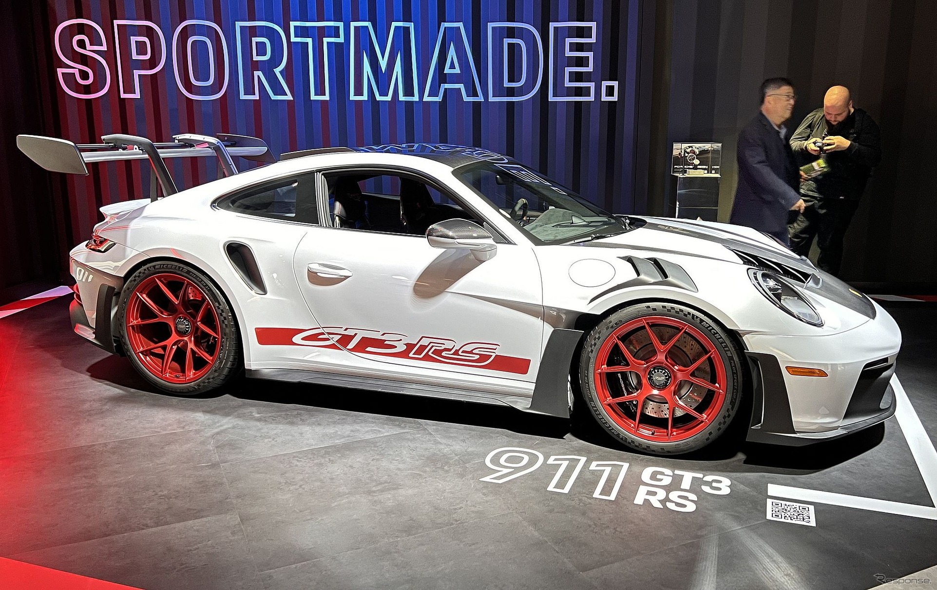ポルシェ 911 GT3 RS 新型（ロサンゼルスモーターショー2022）