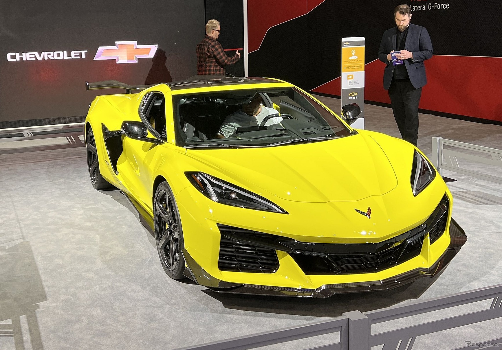 シボレー・コルベット Z06 新型（ロサンゼルスモーターショー2022）