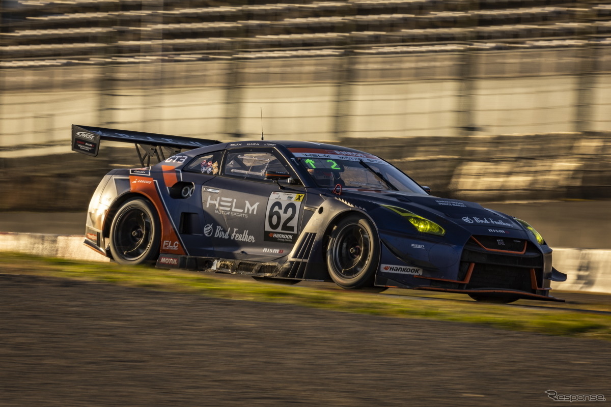 2022スーパー耐久 第7戦決勝