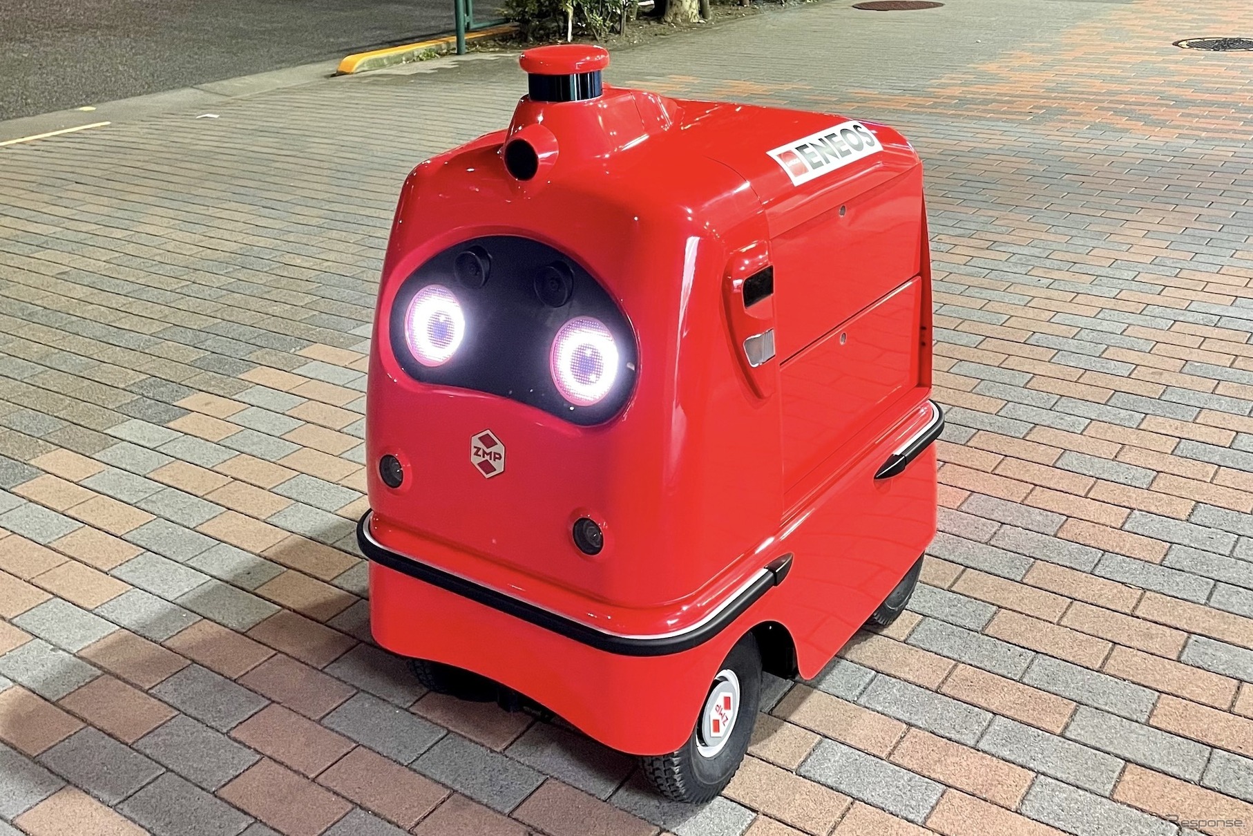 自動宅配ロボット、デリロ