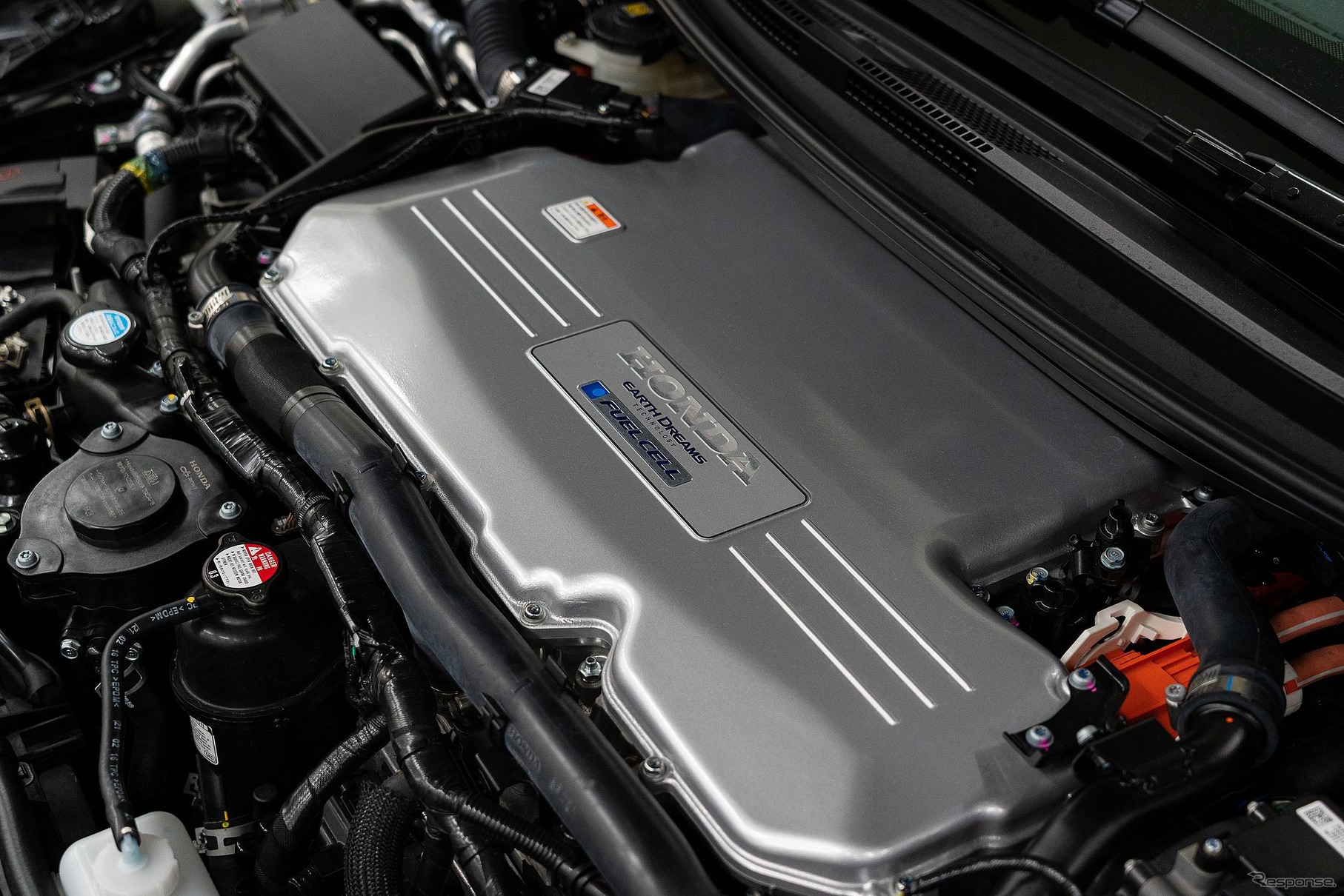 ホンダが2024年から生産する新型燃料電池車のパワートレイン