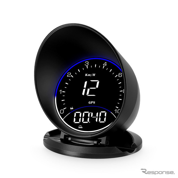 どんなクルマにも追加可能! MAXWINからGPS内蔵USBデジタルスピードメーター「M-GPS-V03」が新発売