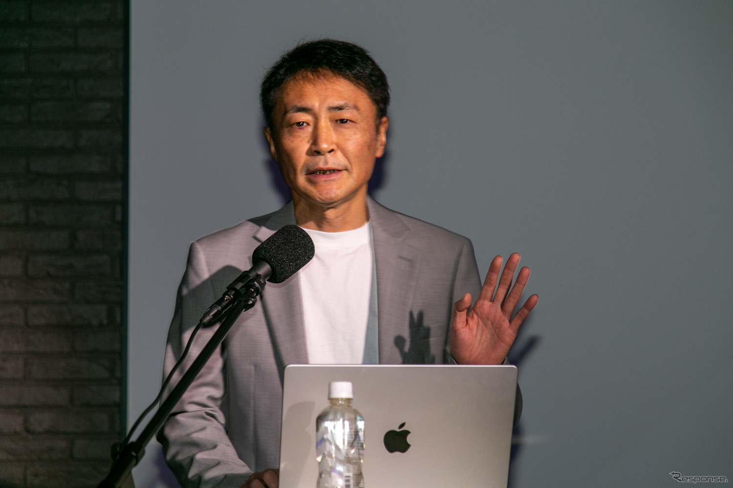 ポリフォニー・デジタル代表取締役 プレジデント・山内一典氏