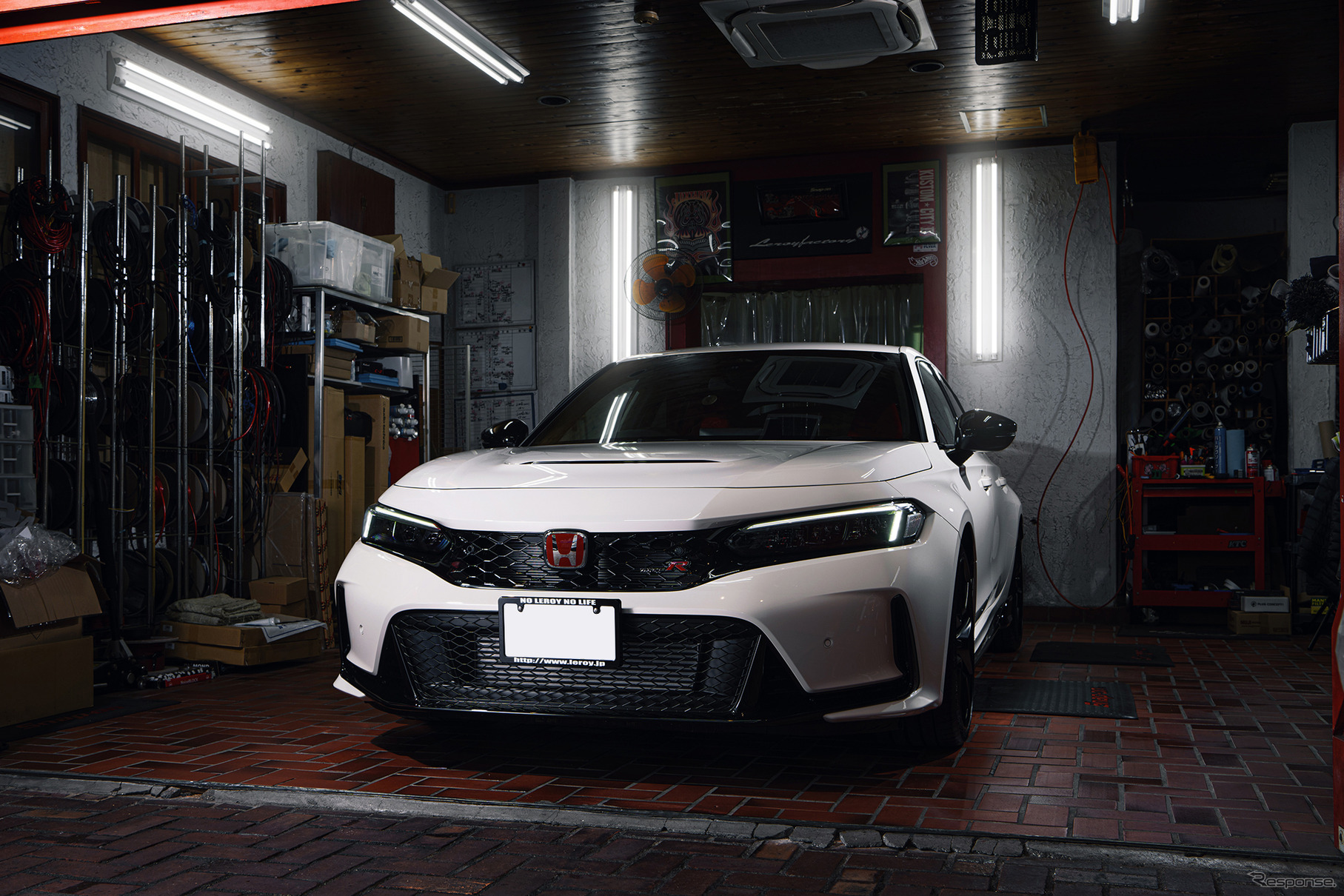 注目の新型車解体新書～シビックタイプR の＋αを考察する～