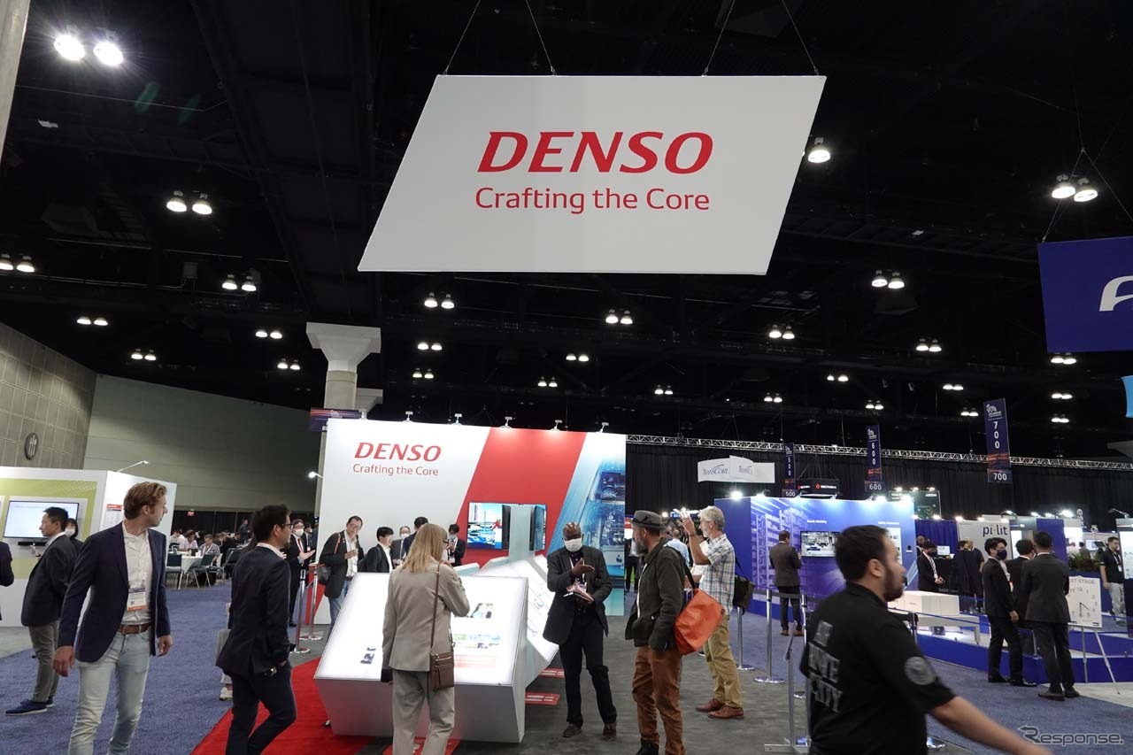第28回ITS世界会議に出展したデンソー