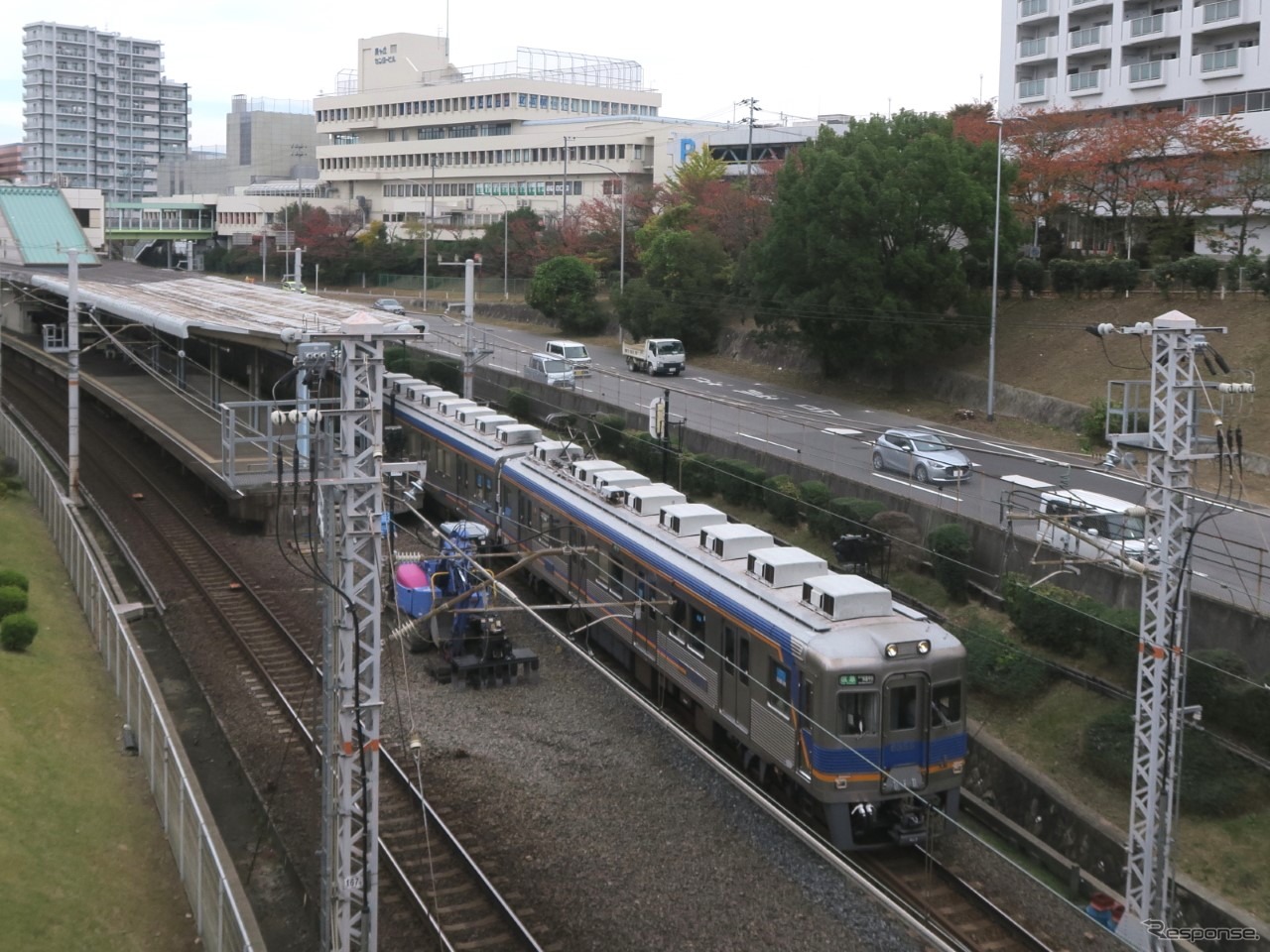 泉北高速鉄道に乗り入れる南海電車