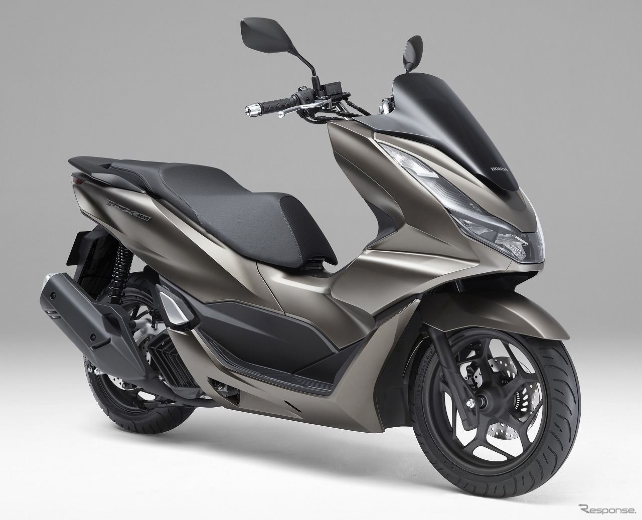 ホンダ PCX160（マットマインブラウンメタリック）