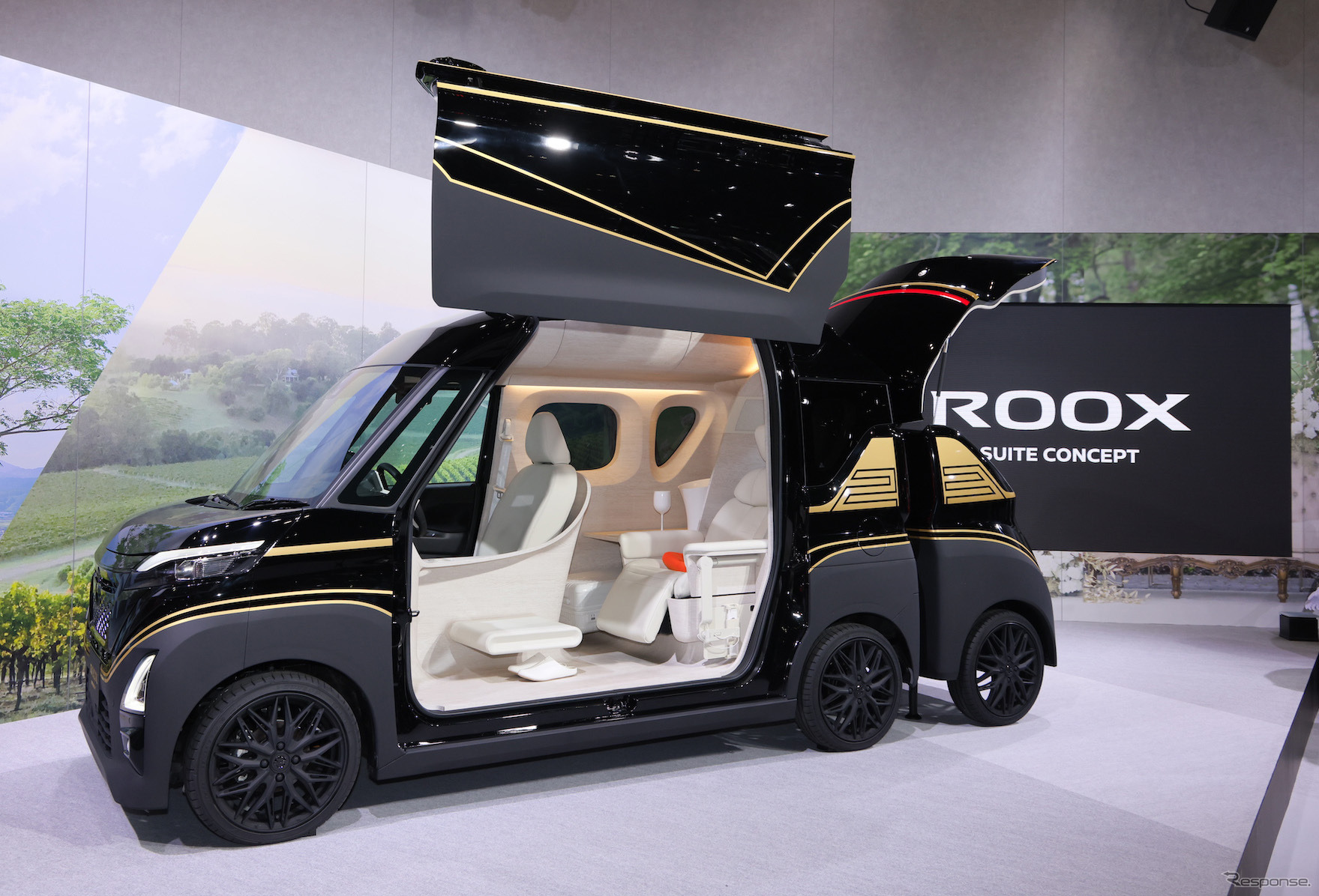 日産 ROOX SUITE CONCEPT（東京オートサロン2023）