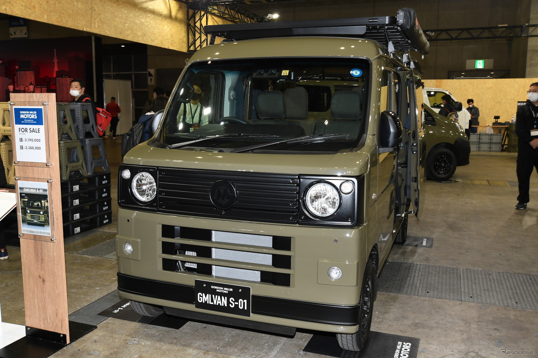 ゴードンミラー GMLVAN S-01（東京オートサロン2023）