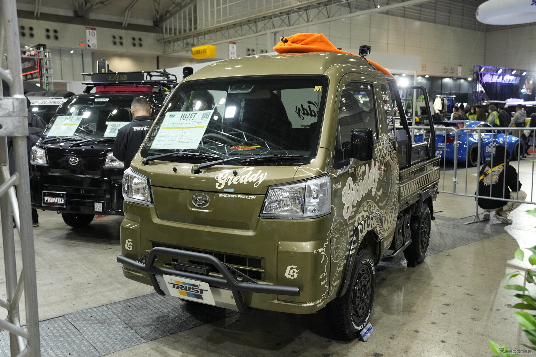 トラスト ハイゼット CHIBA SURF TRIP号（東京オートサロン2023）