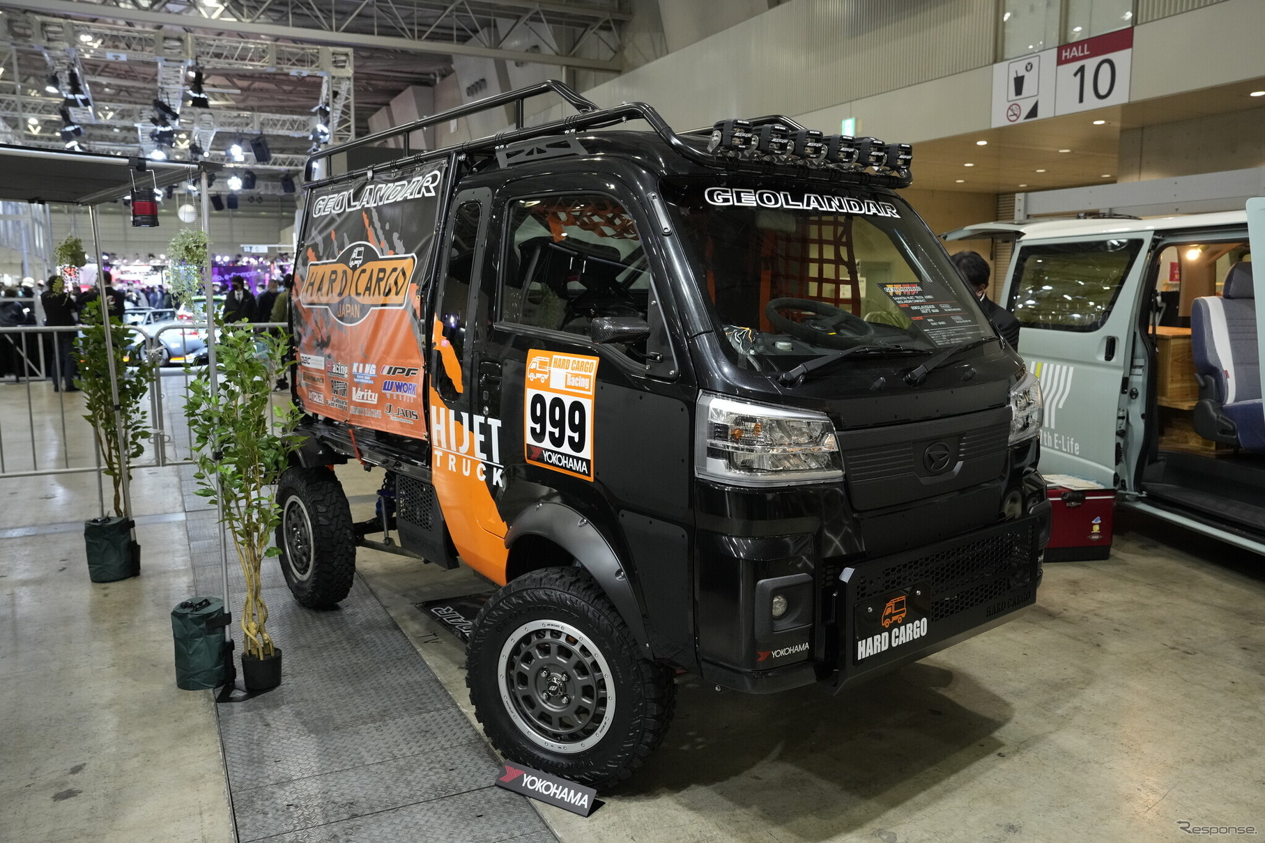 ハイゼット GEOLANDAR CAMION KT（東京オートサロン2023）