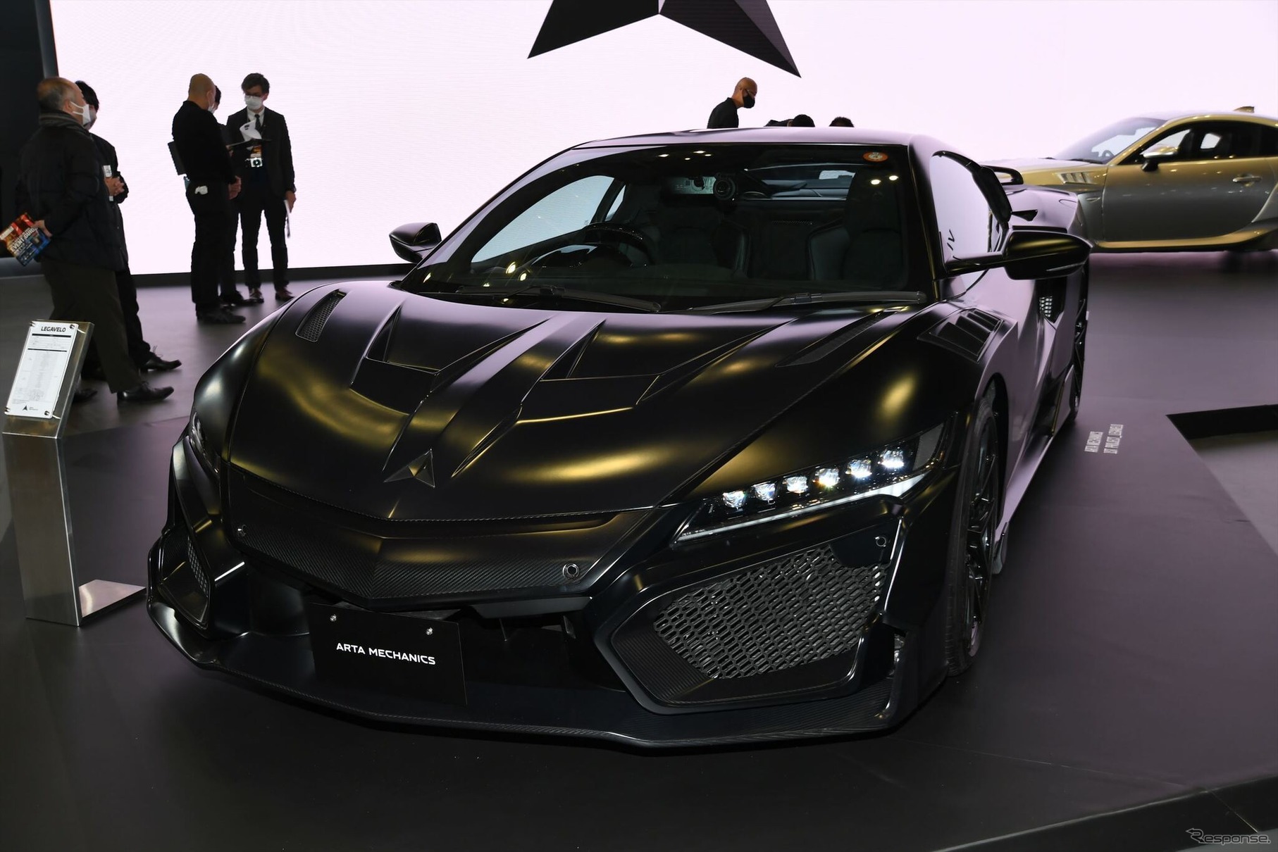 ホンダ NSX「LEGAVELO（リガヴェロ）」