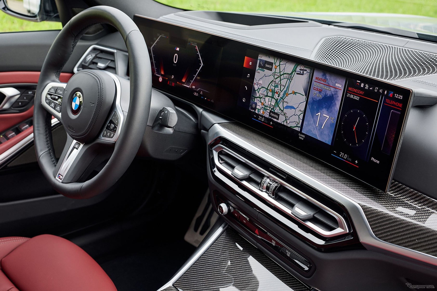 bmw 4 series trip computer