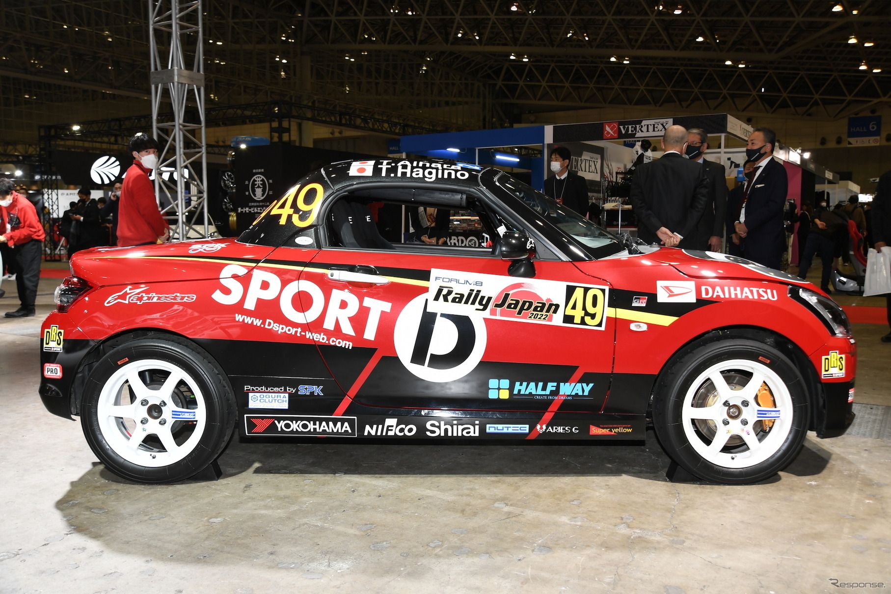 D-SPORT Racing Team コペンGR SPORT（東京オートサロン2023）