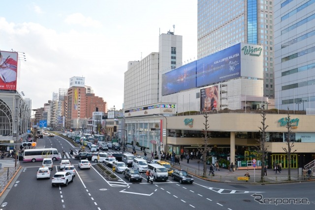 品川駅前（高輪口）