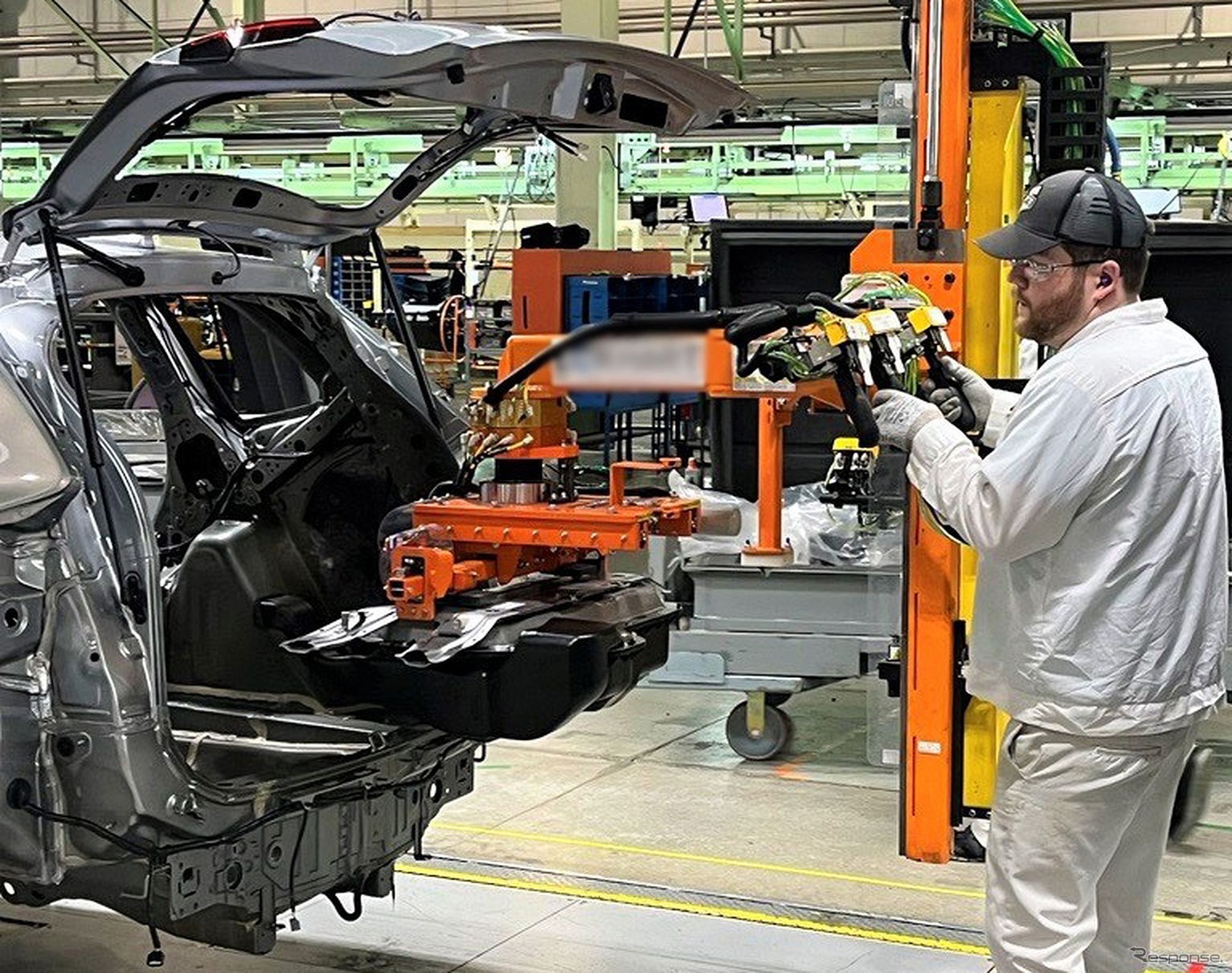 ホンダの米国オハイオ州イーストリバティ工場で生産を開始した CR-V ハイブリッド 新型