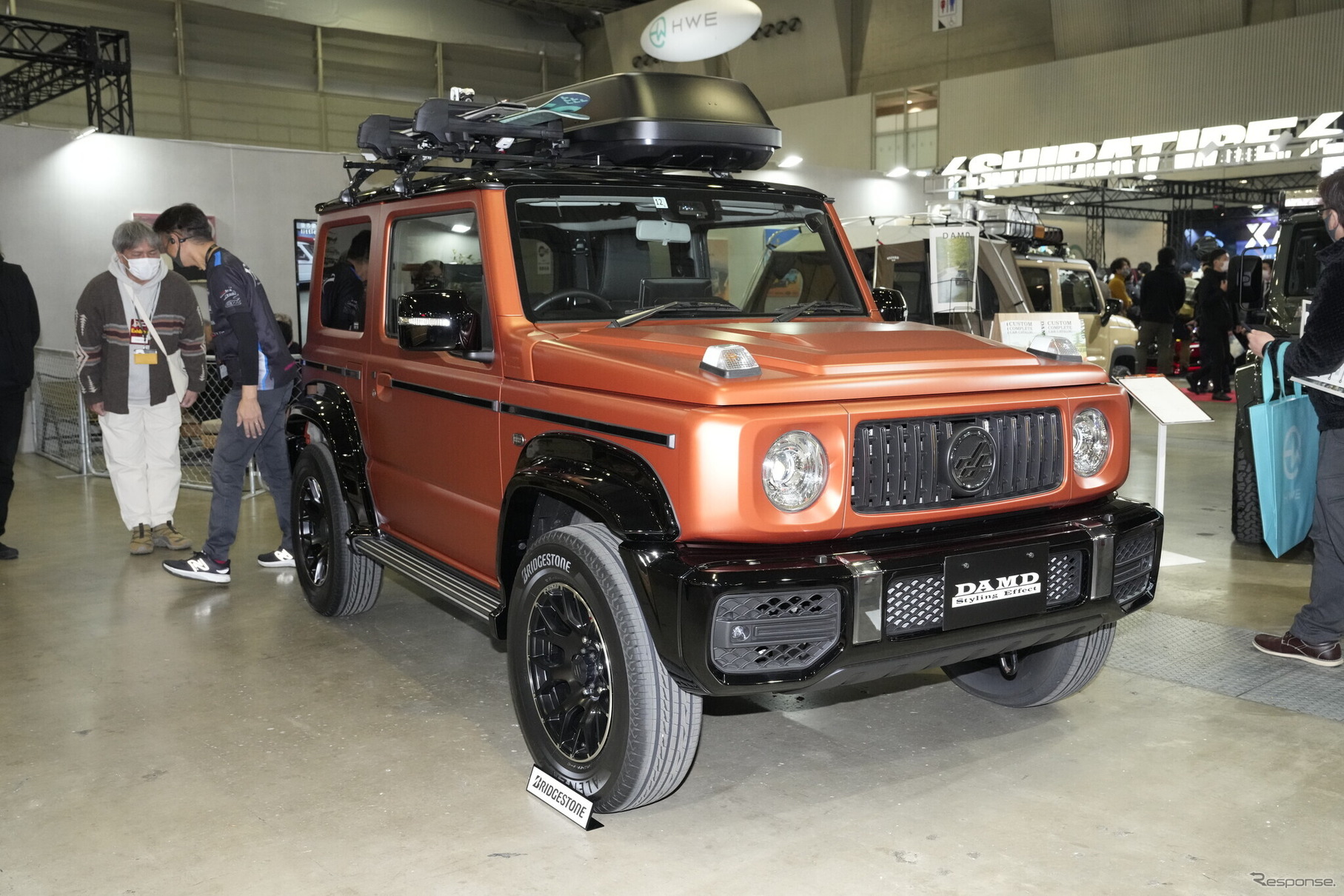 DAMD little G. ADVANCE（東京オートサロン2023）