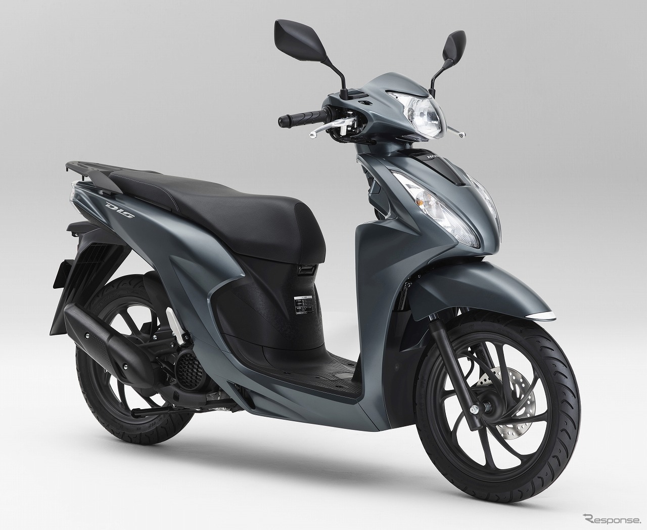 ホンダ ディオ110（マットディムグレーメタリック）