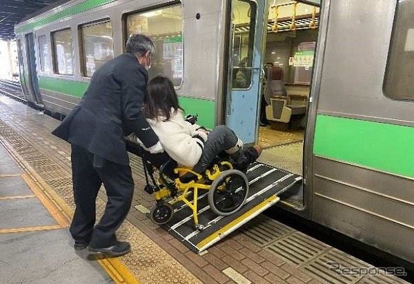 車いすユーザー向け移動支援サービス