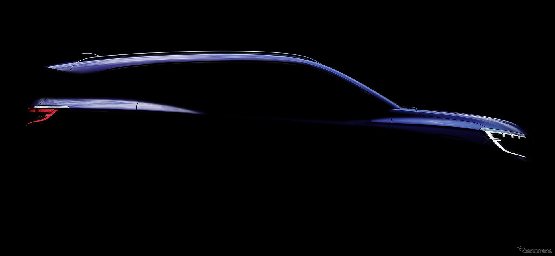 ルノー・エスパス 新型のティザー写真
