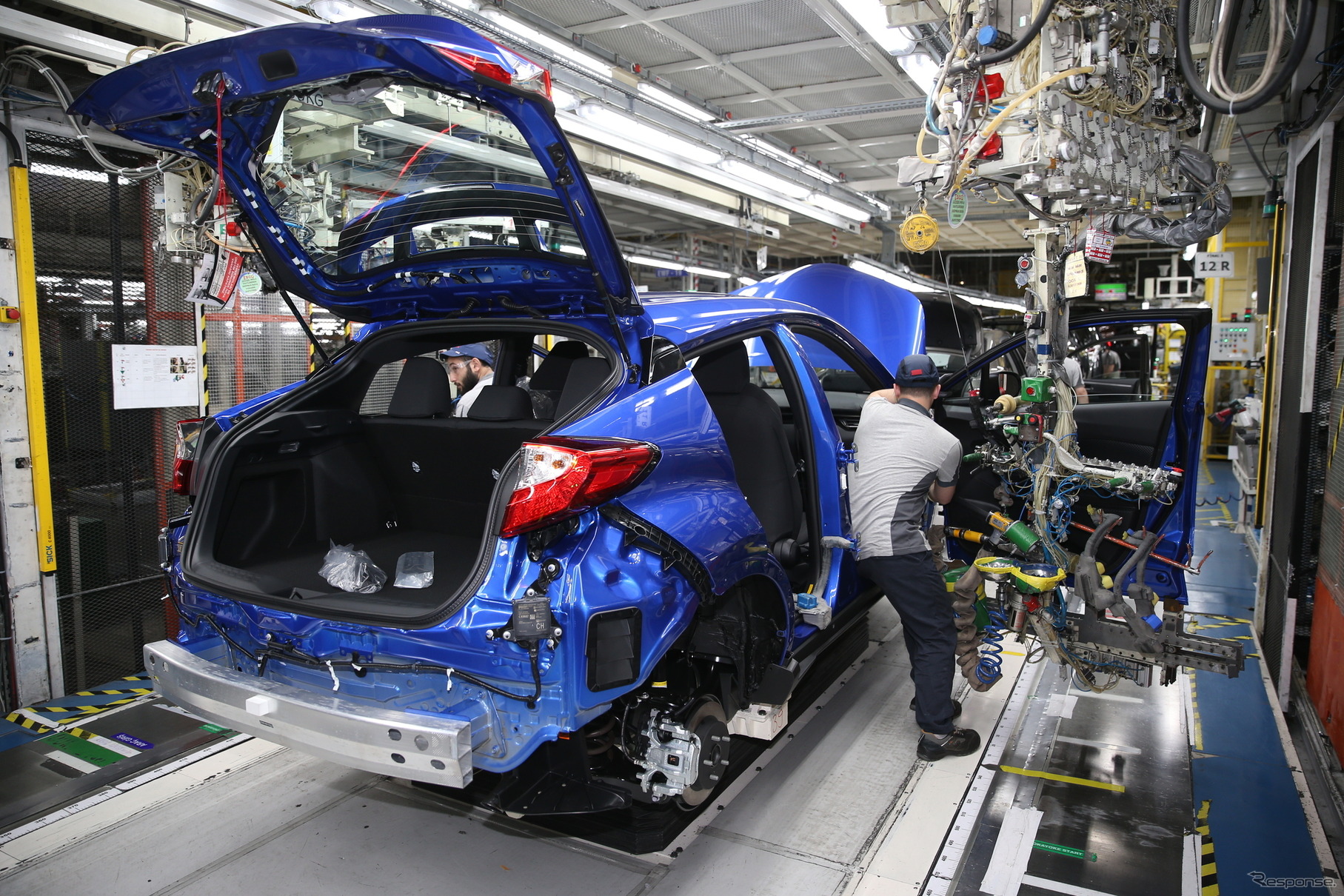 トヨタのトルコ工場。トヨタの欧州生産拠点で、最初のPHEV生産工場となる。