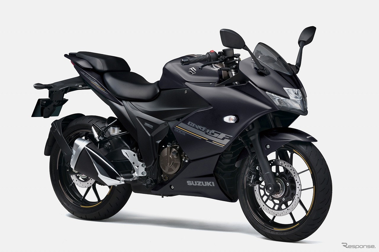 スズキ ジクサーSF250(マットブラック)