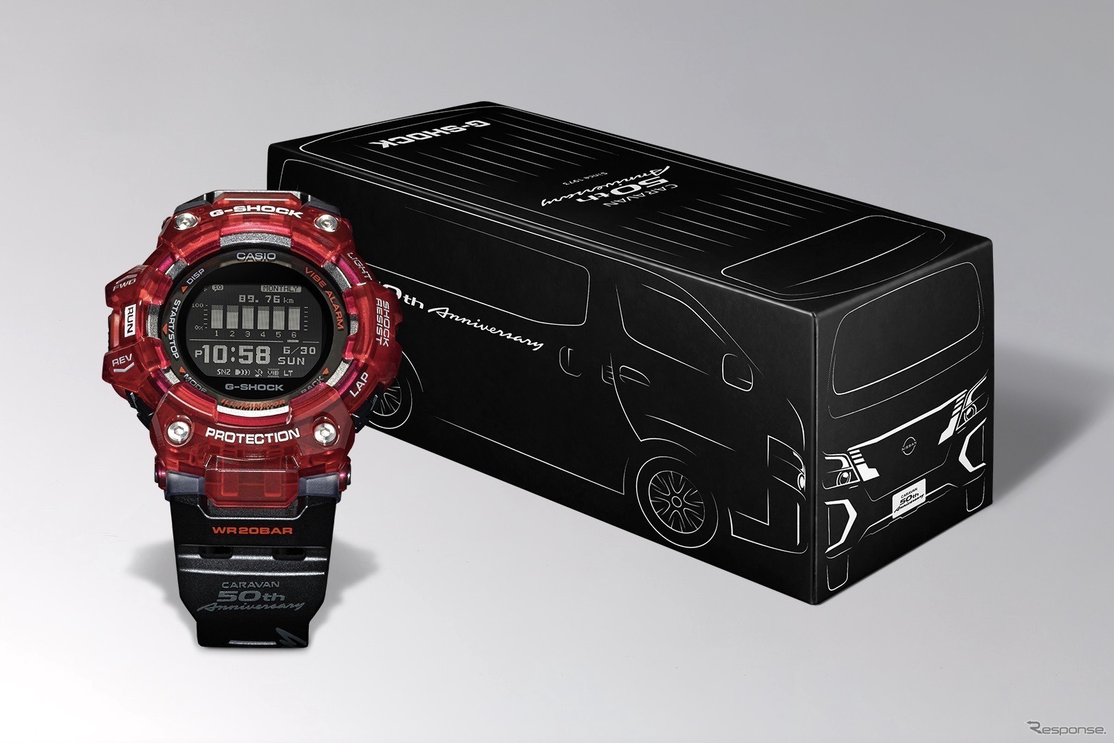 G SHOCK CARAVAN 50th Edition