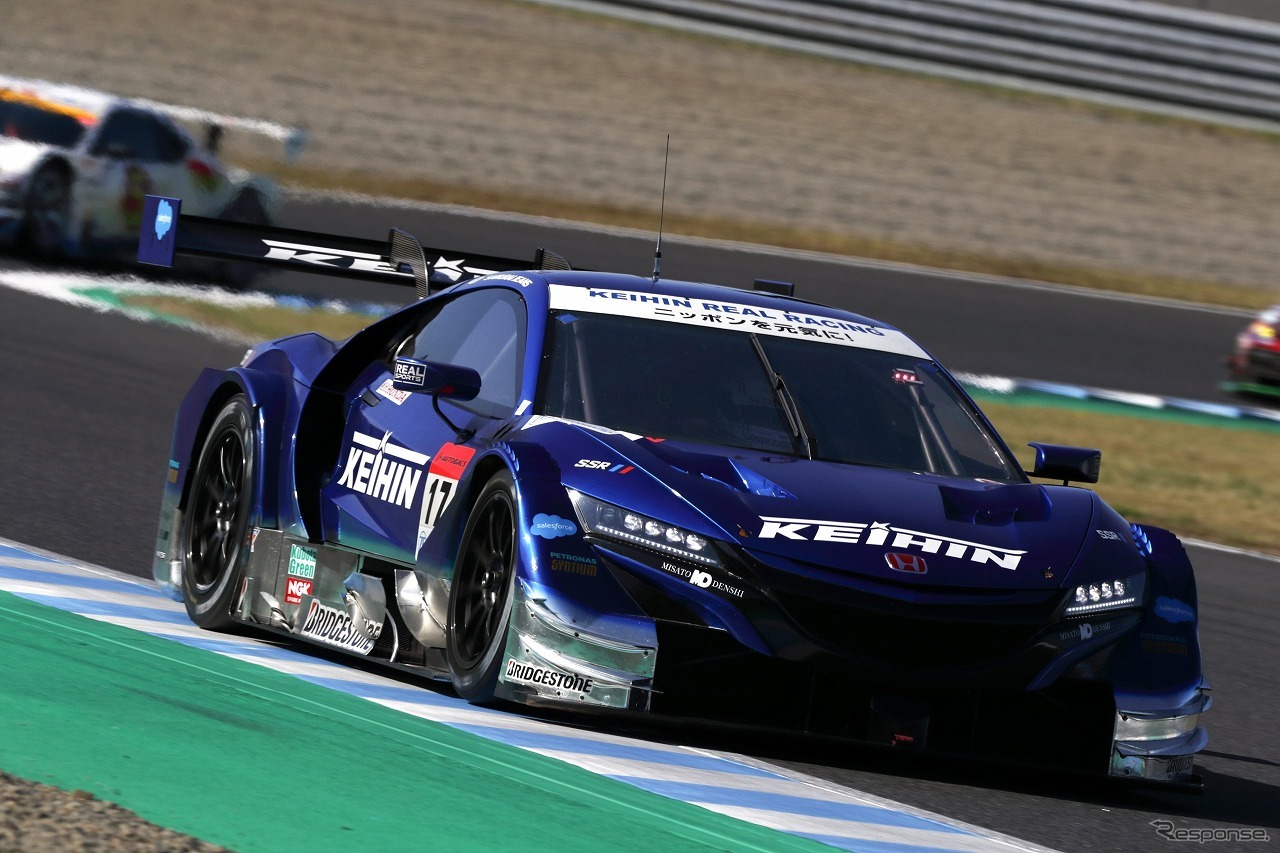 2019 KEIHIN NSX-GT